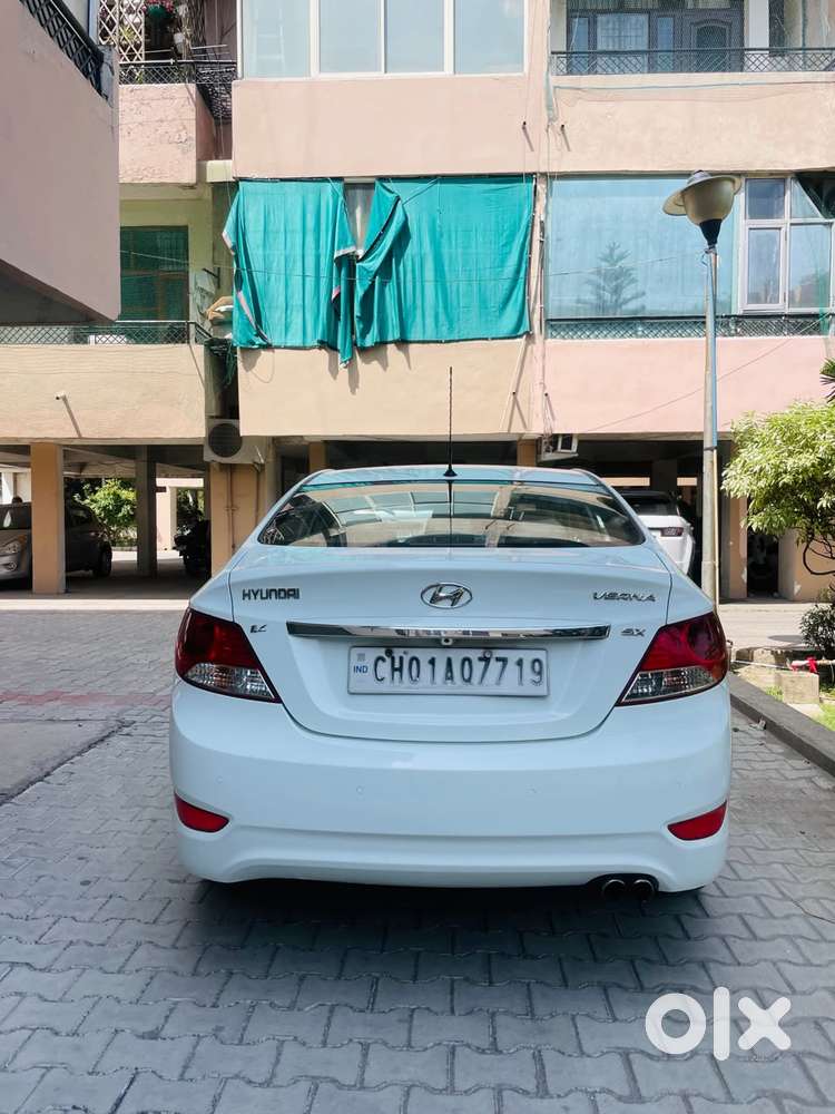 Hyundai Verna 2011-2014 1.6 Sx Crdi (o) At, 2012, Diesel