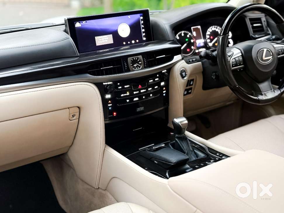 Lexus Lx 450d, 2018, Diesel