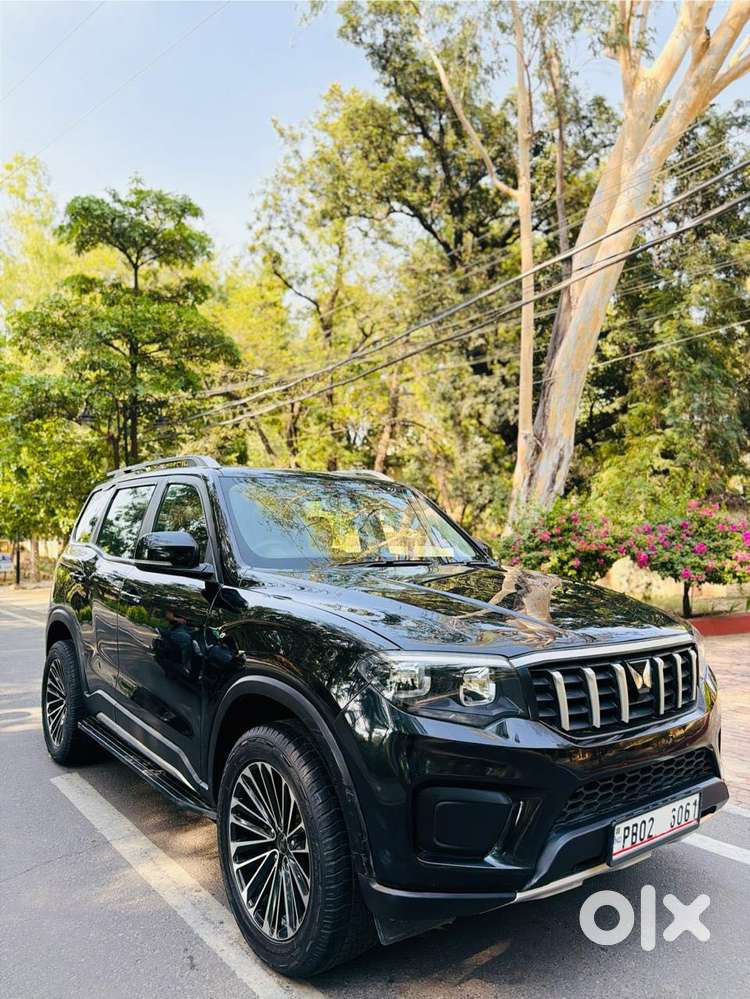 Mahindra Scorpio N Z6 Diesel At 2wd 7 Str, 2024, Diesel