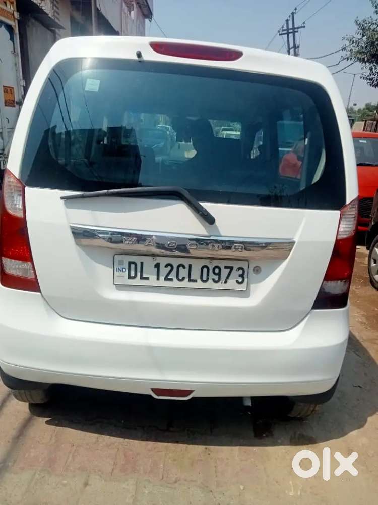 Maruti Suzuki Wagon R, 2017 Petrol