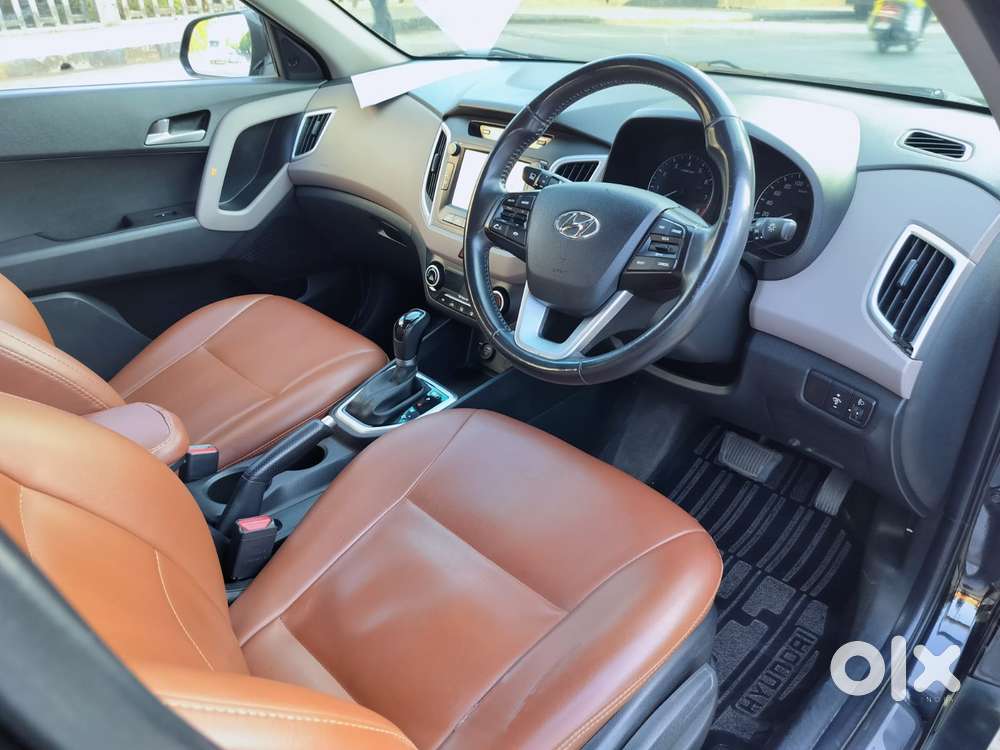 Hyundai Creta 1.6 Vtvt At Sx Plus, 2018, Petrol