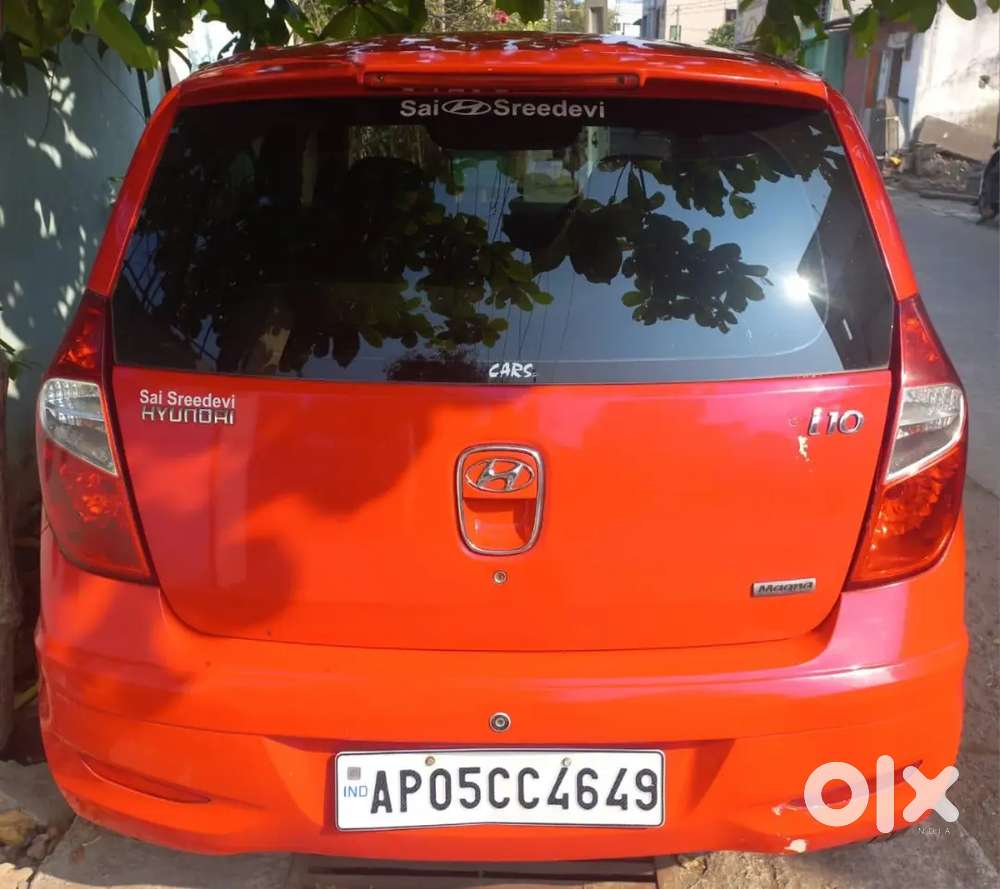 Hyundai I10 2012 Lpg Well Maintained