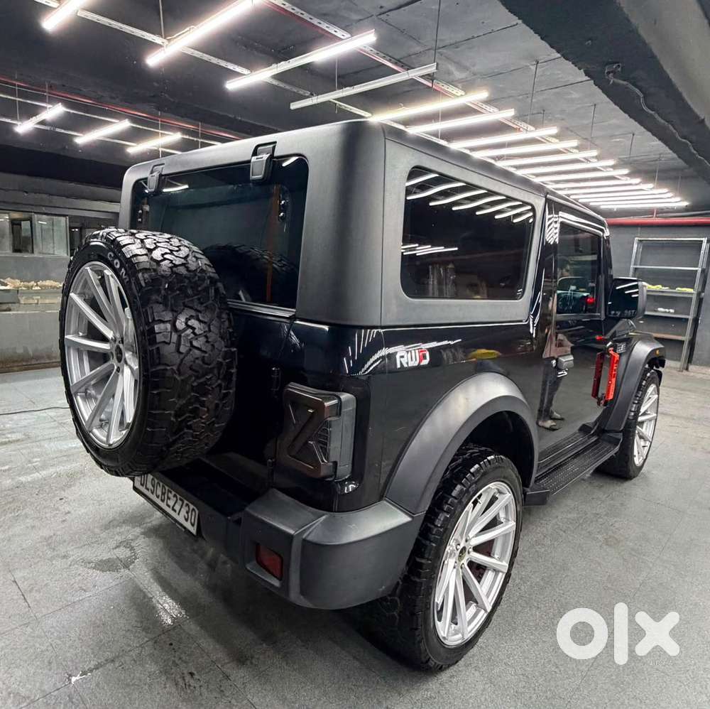 Mahindra Thar Lx Hard Top Diesel Mt Rwd, 2024, Diesel