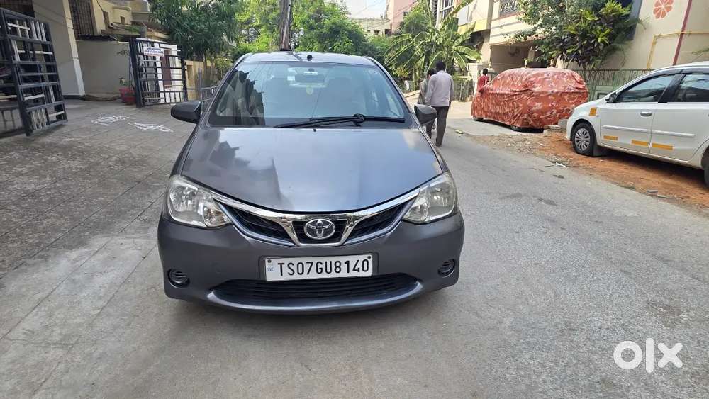 Toyota Etios 2016 Diesel 105000 Km Driven