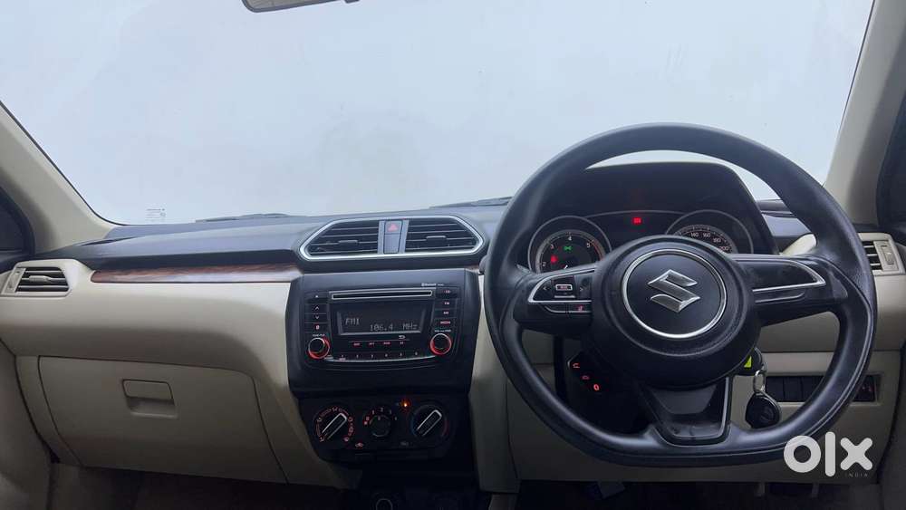 Maruti Suzuki Dzire Vdi Amt, 2017, Diesel