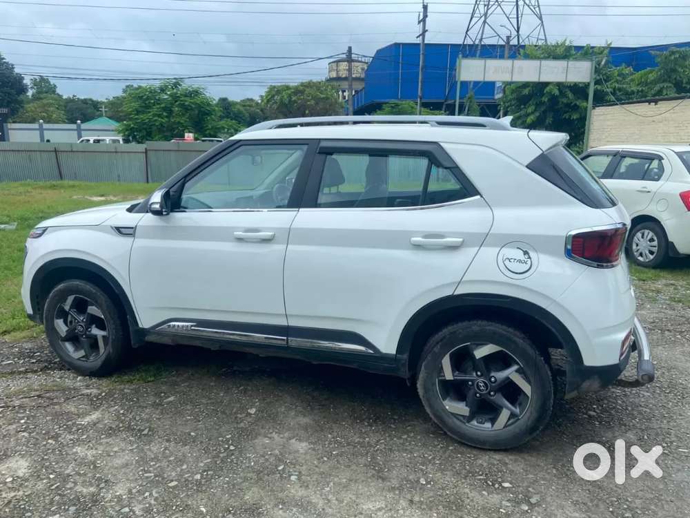 Hyundai Venue 1.0 Sx (o) Turbo Imt, 2022, Petrol