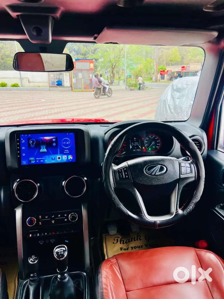 Mahindra Thar 2021 Petrol 57000 Km Driven