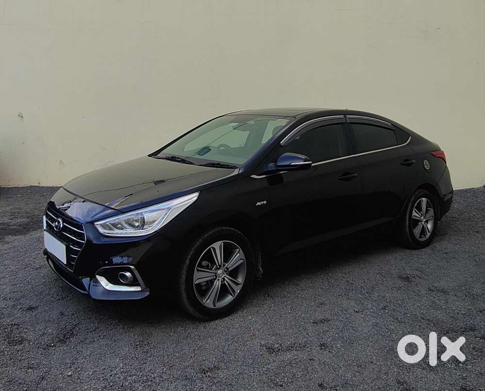 Hyundai Verna Crdi 1.6 At Sx Option, 2017, Diesel