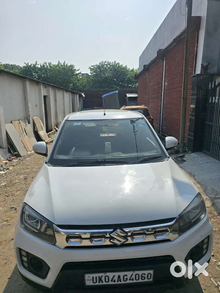Maruti Suzuki Vitara Brezza 2021 With Company Service Record