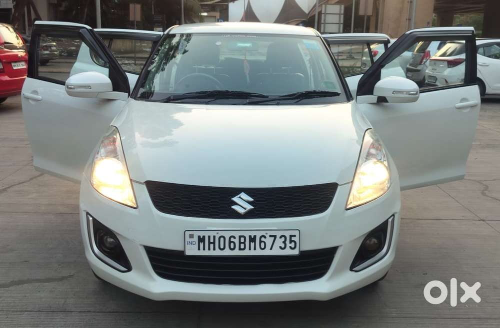 Maruti Suzuki Swift Vxi Abs Bsiv, 2017, Cng & Hybrids