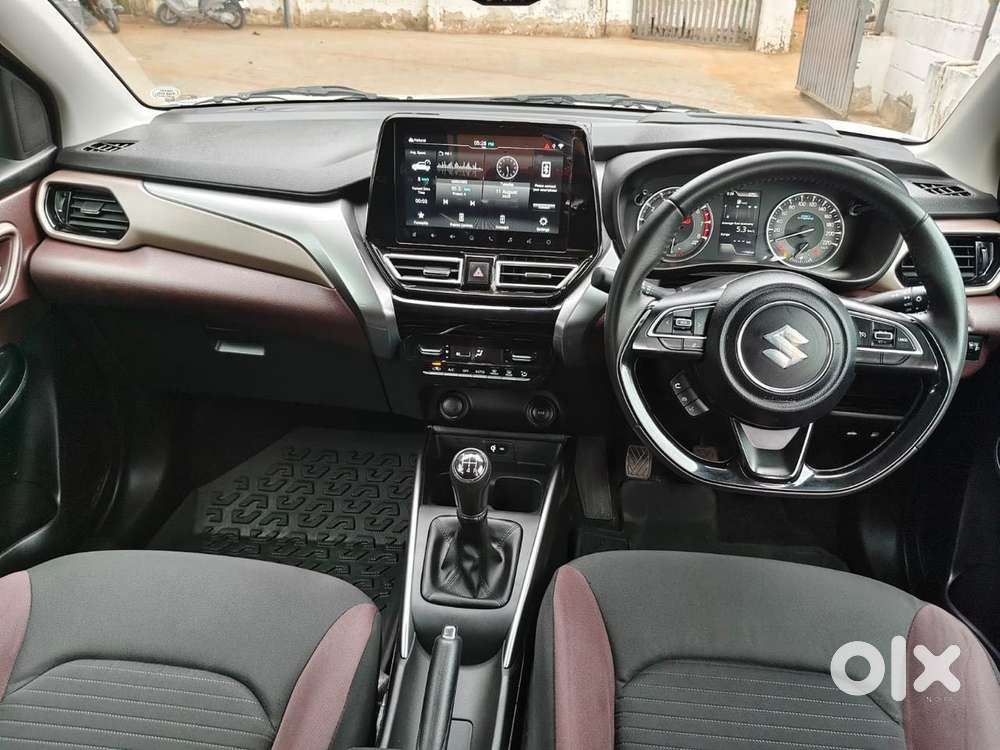 Maruti Suzuki Fronx Alpha 1.0l Turbo Mt, 2023, Petrol