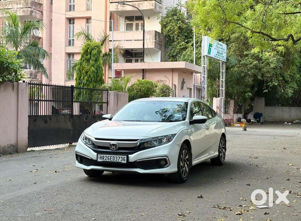 Honda Civic 1.8 V At, 2019, Petrol