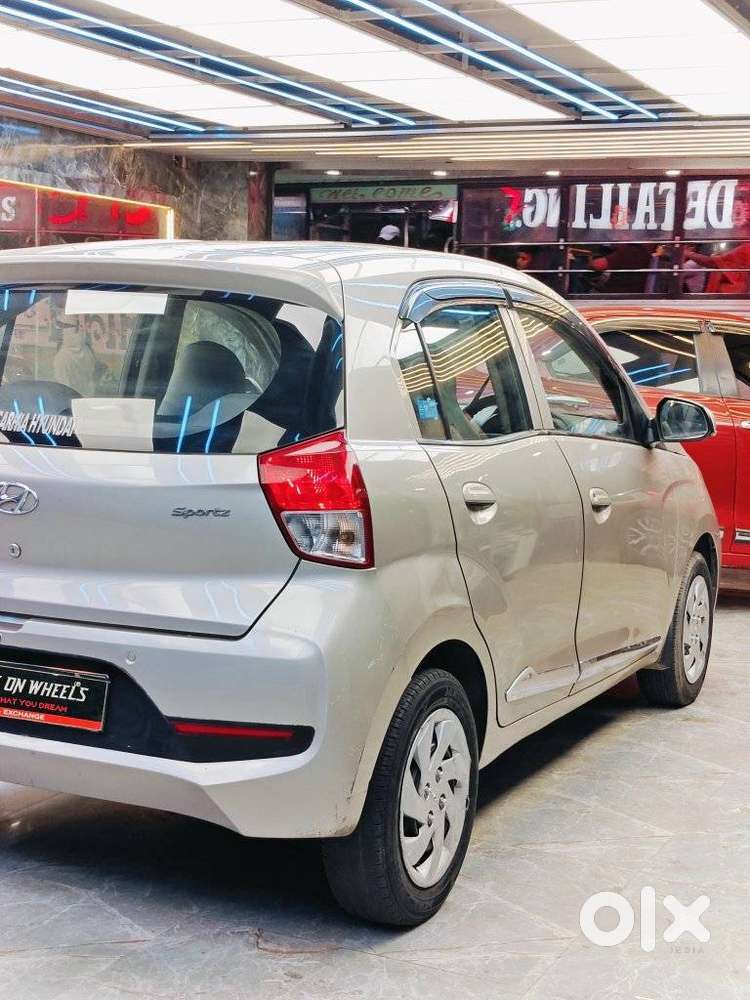 Hyundai Santro Sportz, 2022, Petrol