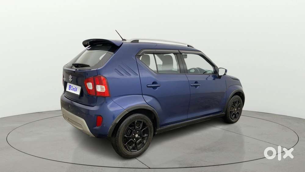 Maruti Suzuki Ignis 1.2 Amt Zeta, 2020, Petrol