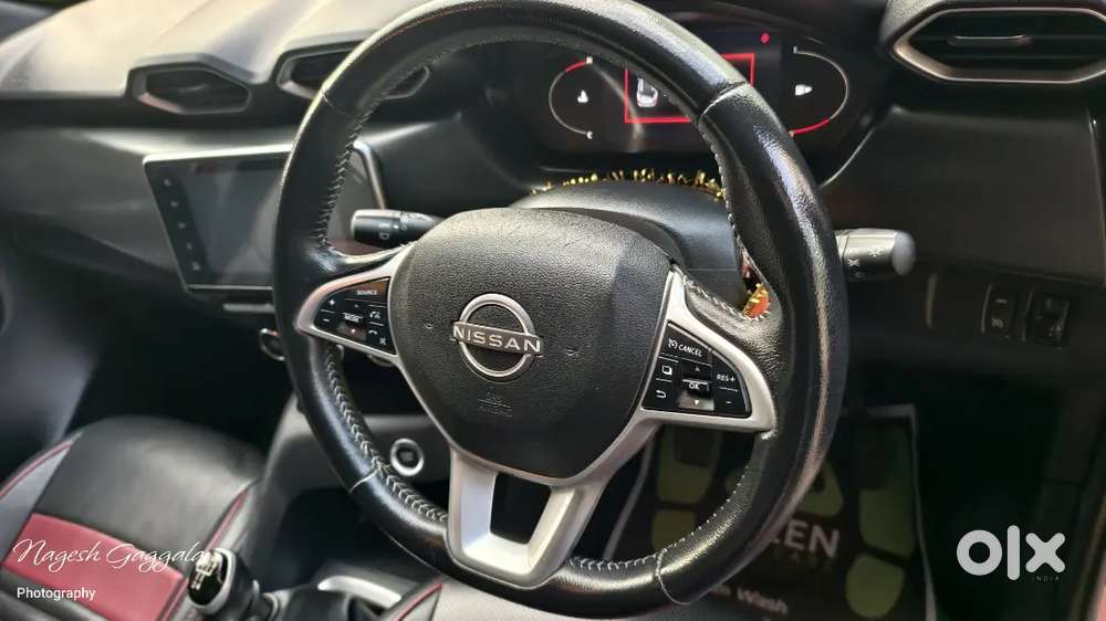 Nissan Magnite 2021 Petrol 35500 Km Driven