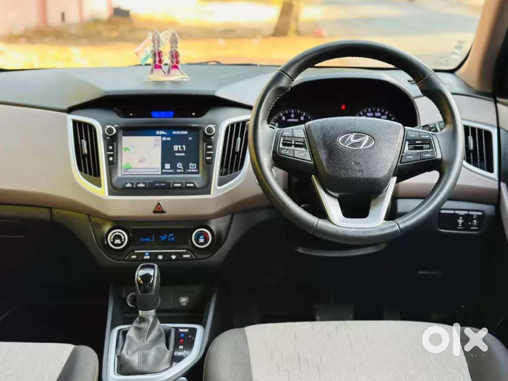 Hyundai Creta 1.6 Sx Automatic, 2019, Petrol