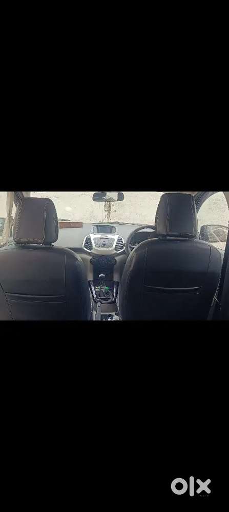 Ecosport Desial Trend Black Colour