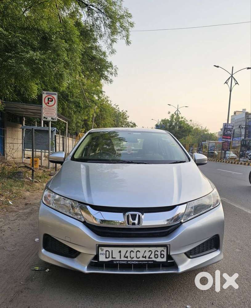 Honda City Sv Cvt, 2015, Petrol