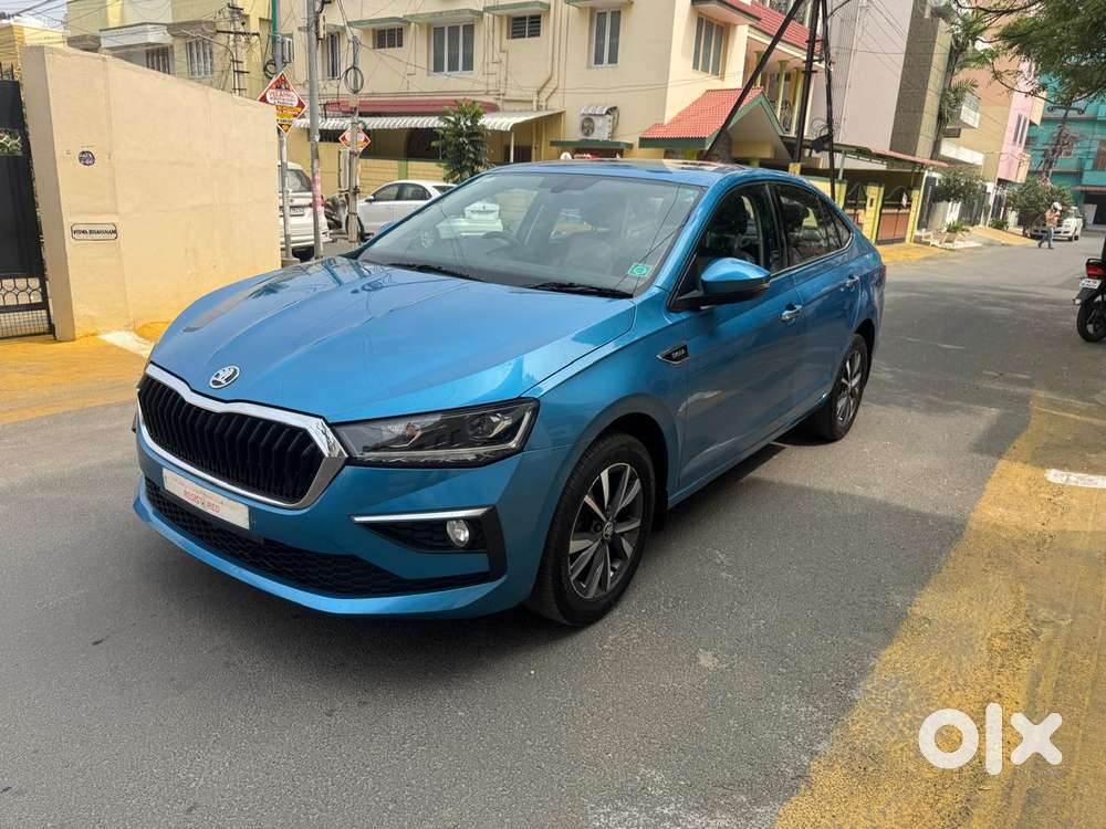 Skoda Slavia 1.0 Tsi Style At, 2022, Petrol