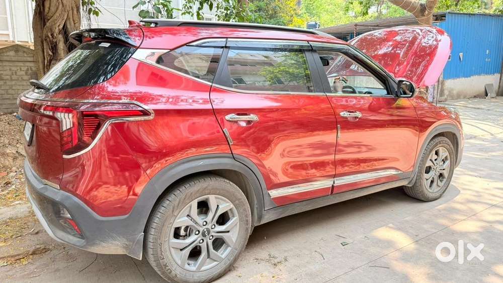 Kia Seltos 2025 Petrol Well Maintained