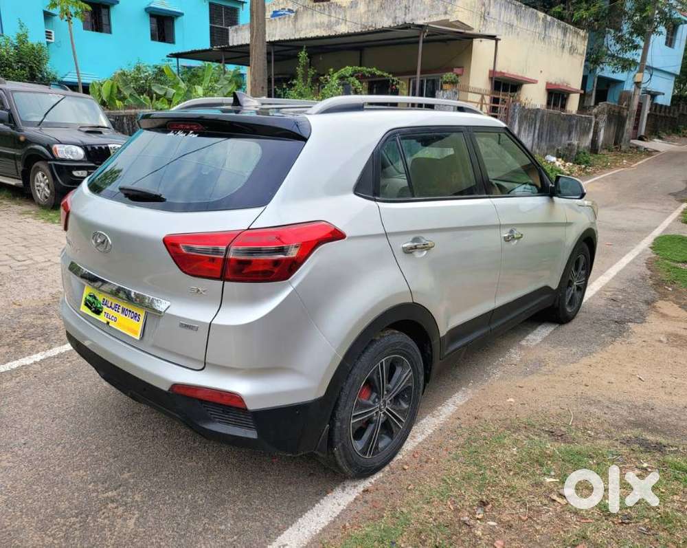 Hyundai Creta 1.6 Sx (o), 2016, Diesel