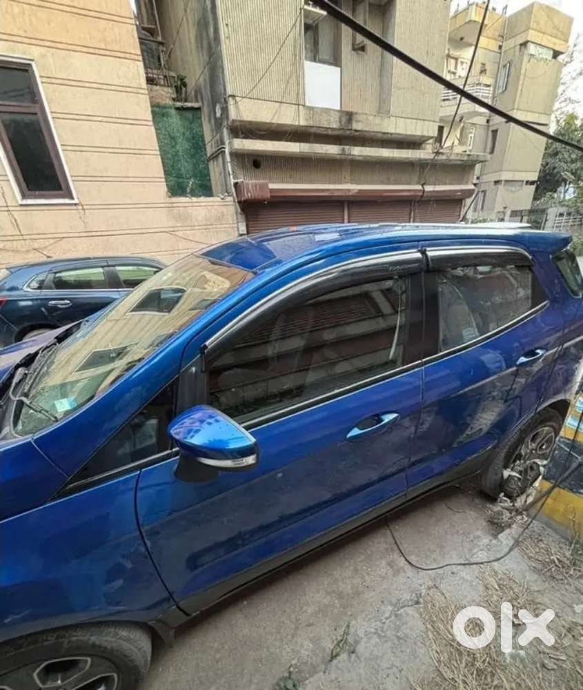Ford Ecosport 2018 Diesel 102000 Km Driven New Battery