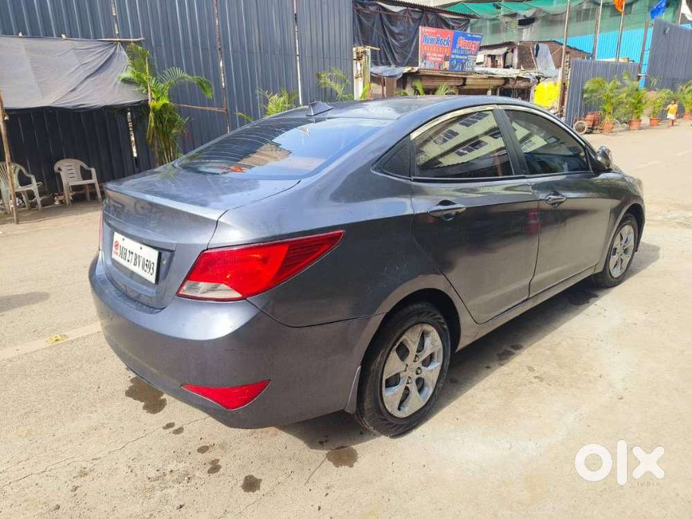 Hyundai Verna 1.4 E Crdi, 2017, Diesel