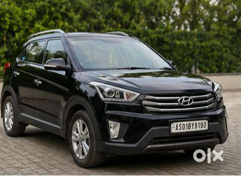 Creta Sx Plus 1.6 Petrol Mt ( Genuine Condition )