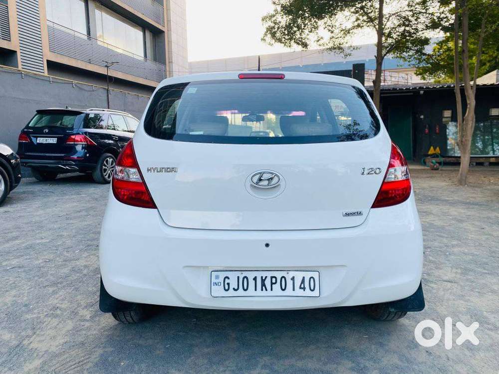 Hyundai I20 Sportz 1.2 Bs-iv, 2012, Petrol