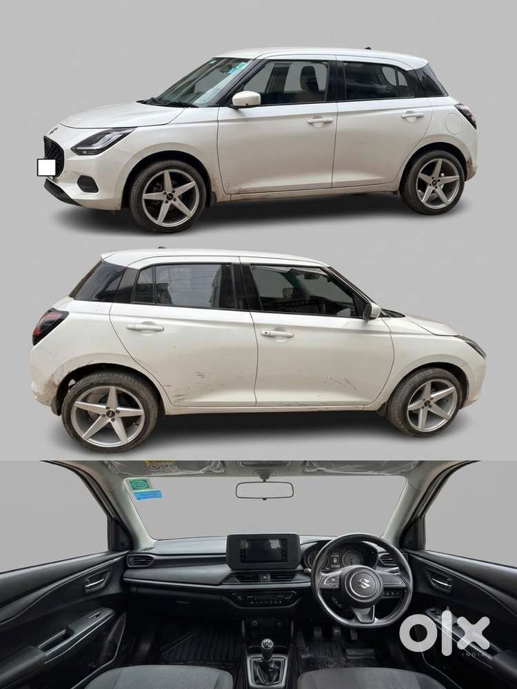 Maruti Suzuki New-gen Dl Registered Swift 2025 Petrol 7990 Km Driven