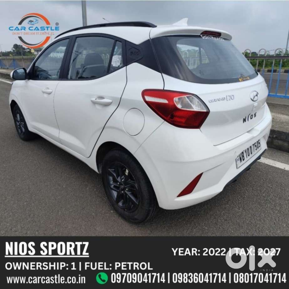 Hyundai Grand I10 Nios Sportz, 2022, Petrol