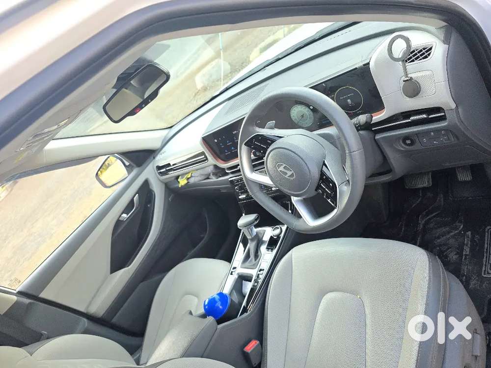 Hyundai Creta Facelift 2024 Diesel 30000 Km Driven