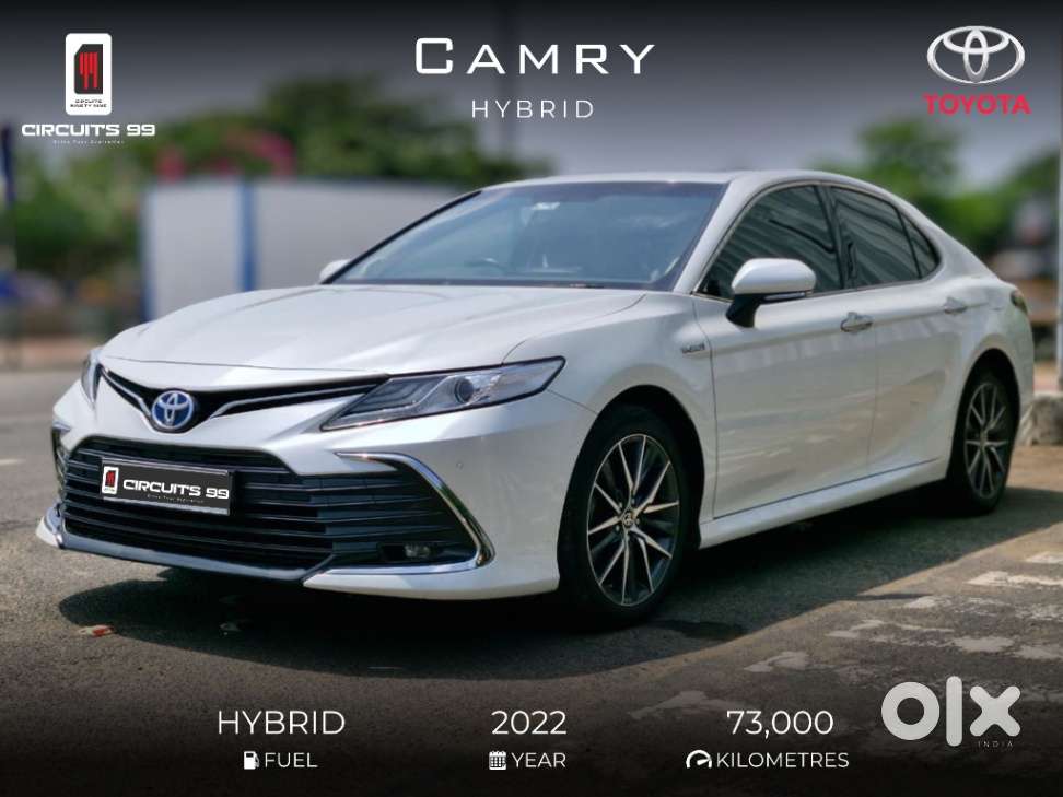 Toyota Camry Hybrid, 2022, Petrol