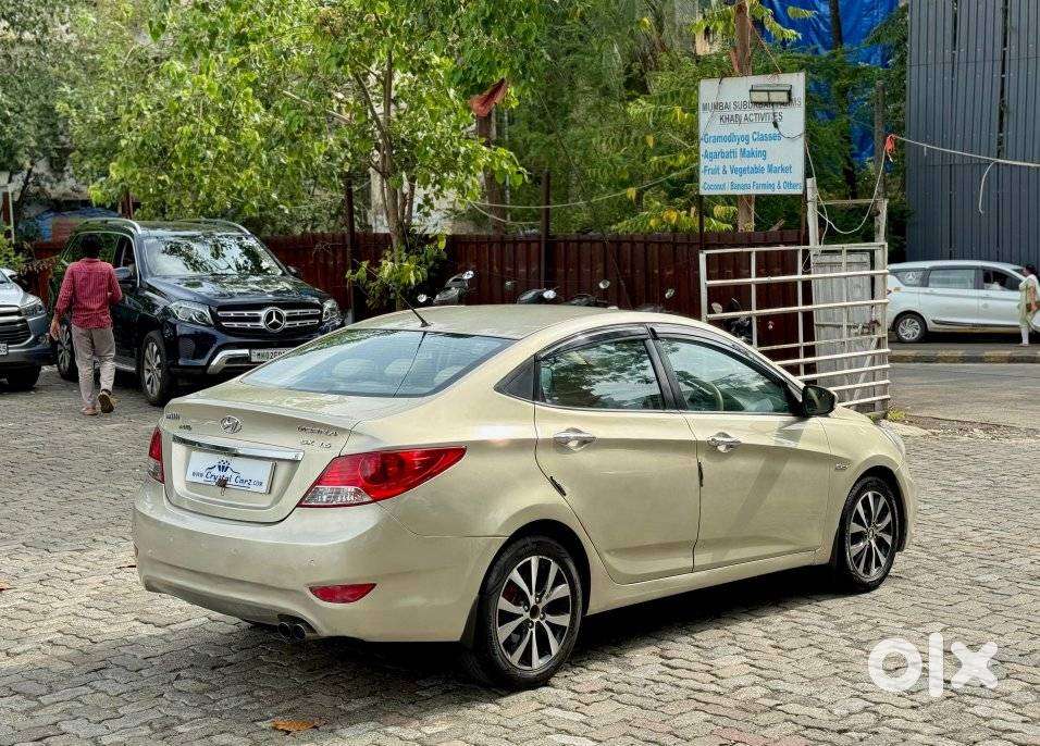 Hyundai Verna 1.5 Sx (o) Diesel At, 2013, Diesel