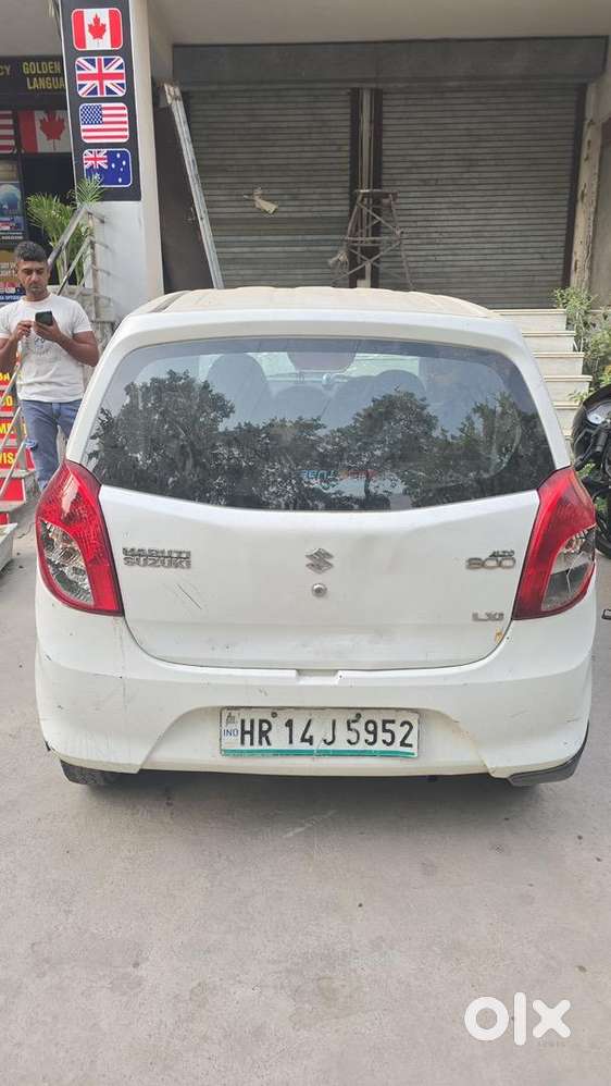 Maruti Suzuki Alto 800 New Cng  2013 Model