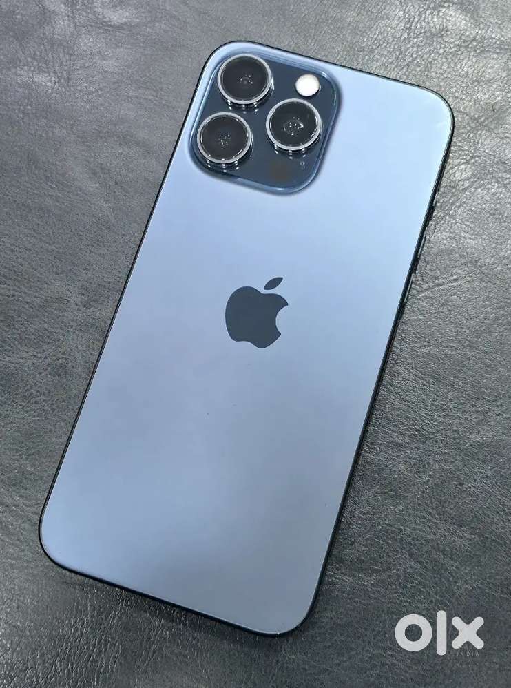iPhone 15 Pro Max 256GB Storage, Blue Titanium. Well Maintained