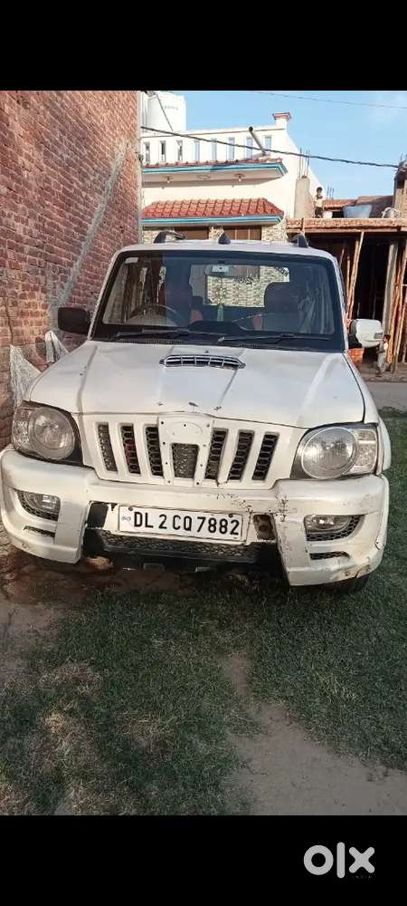 Mahindra Scorpio 2012 Diesel 100000 Km Driven