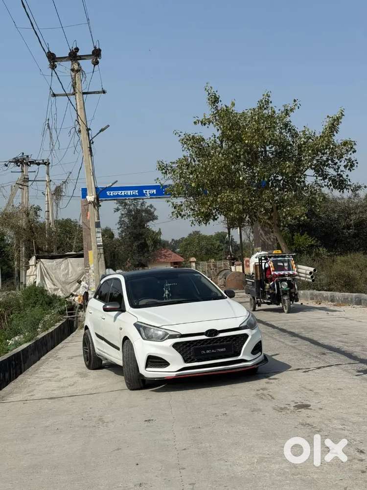 Hyundai Elite I20 2018 Cng & Hybrids 88000 Km Driven