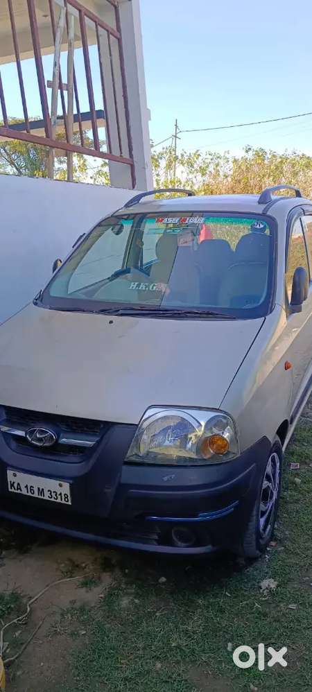 Hyundai Santro Xing 2007 Petrol Good Condition