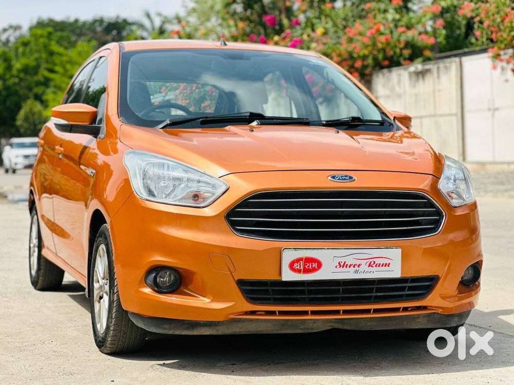 Ford Figo 1.5p Titanium At, 2015, Petrol