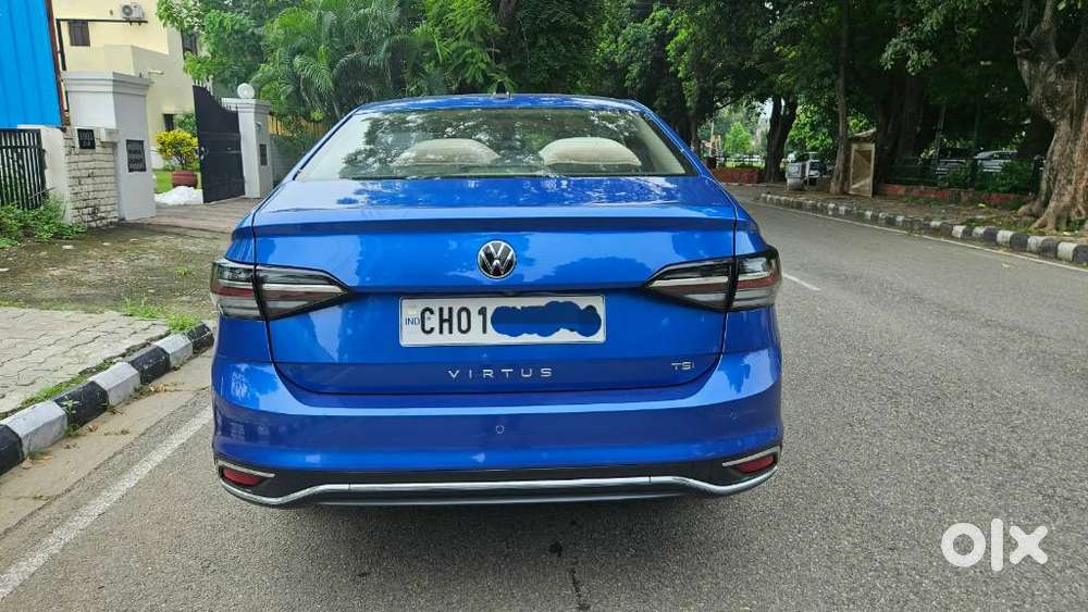 Volkswagen Virtus 1.0 Topline Tsi At, 2023, Petrol