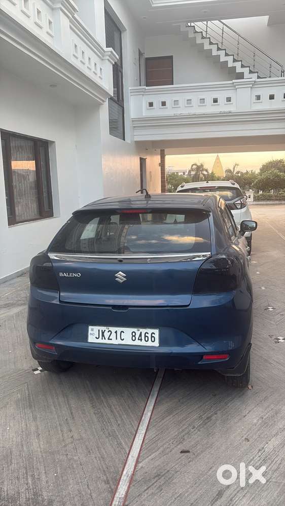 Maruti Baleno Petrol Manual 2016