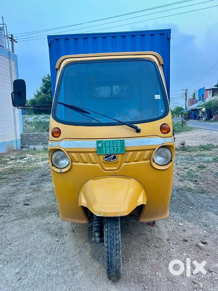 Mahindra treo