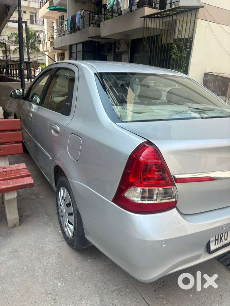 Toyota Etios Diesel 2016