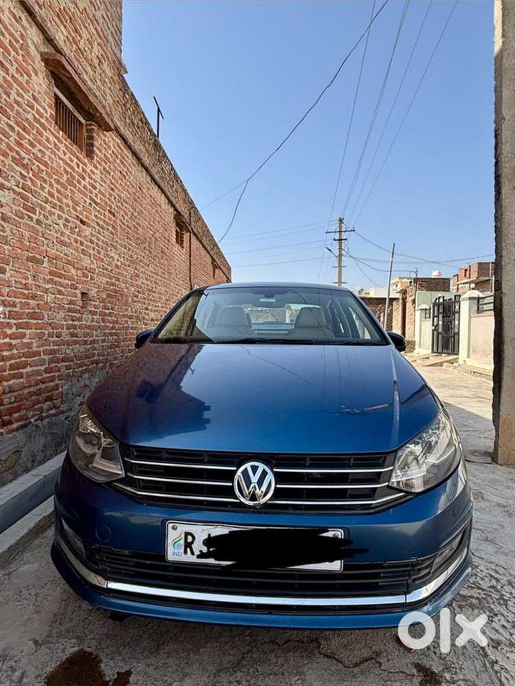 Volkswagen Vento Top Model Well Maintained 2018