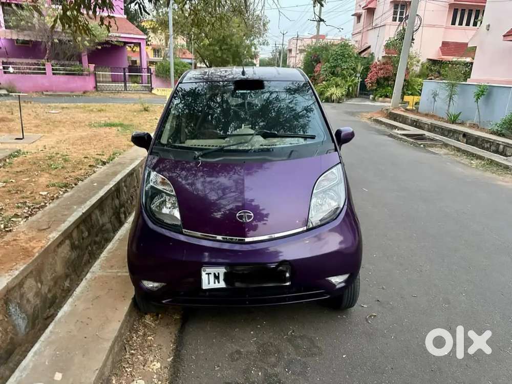 Tata Nano 2015 Petrol Well Maintained