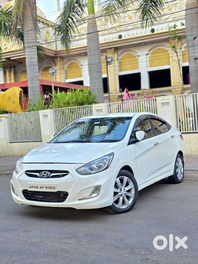 Hyundai Verna Crdi 1.6 Sx, 2012, Diesel