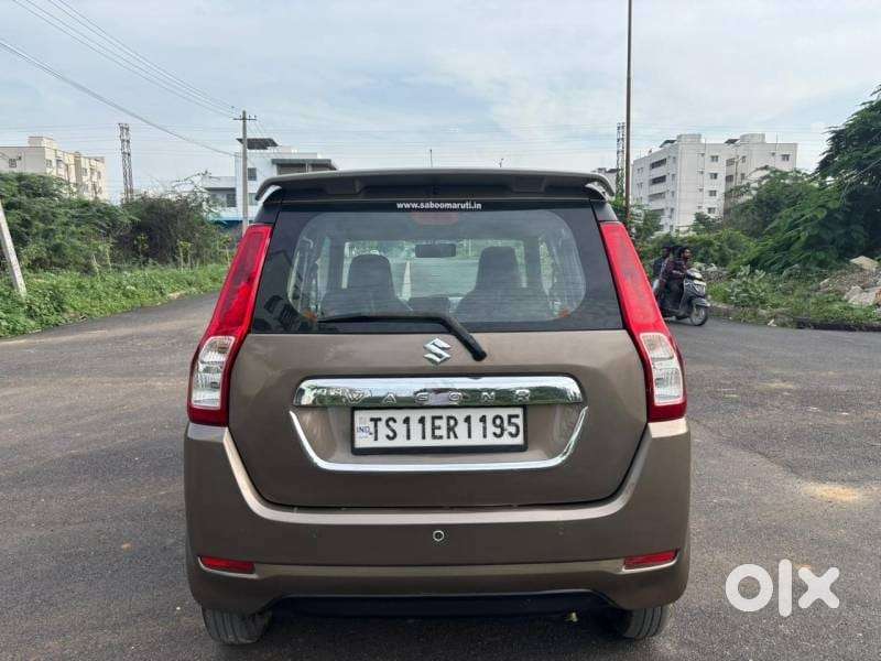 Maruti Suzuki Wagon R Zxi, 2019, Petrol