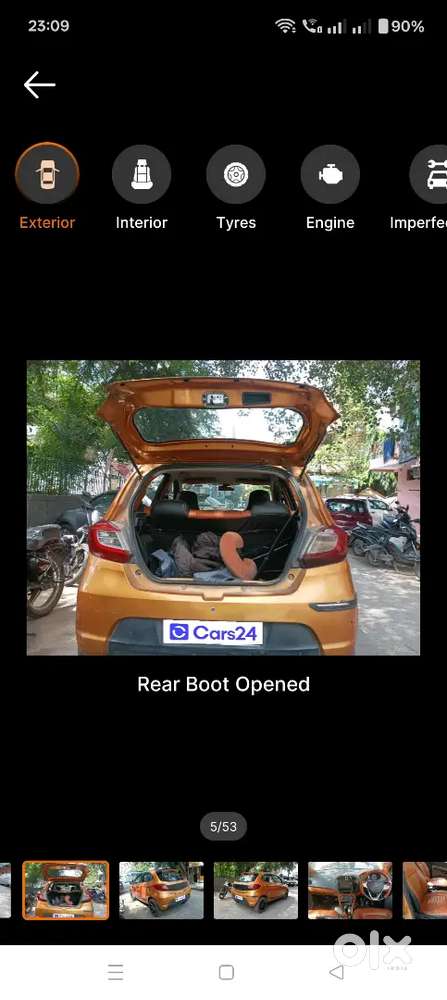 Tata Tiago Petrol Xz 2017