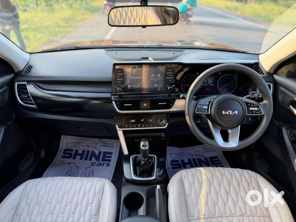 Kia Seltos, 2022, Petrol